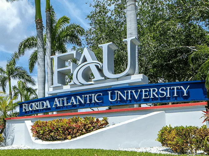 Florida Atlantic University Certification